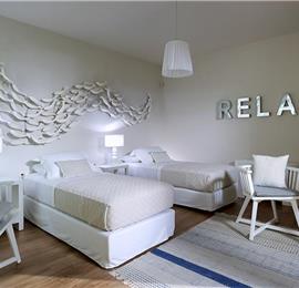 Selection of 3 & 4 bedroom villas with pool near Chania, sleeps 6-8